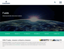 Tablet Screenshot of fusite.com